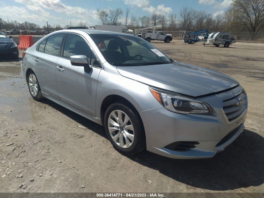 2017 SUBARU LEGACY PREMIUM - 4S3BNAC69H3039096