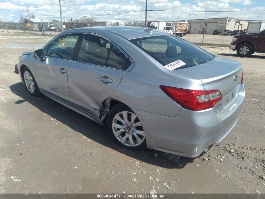 2017 SUBARU LEGACY PREMIUM - 4S3BNAC69H3039096