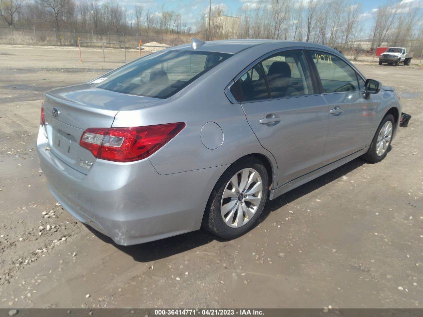 2017 SUBARU LEGACY PREMIUM - 4S3BNAC69H3039096