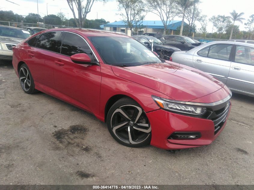 2019 HONDA ACCORD SEDAN SPORT 1.5T - 1HGCV1F35KA088290