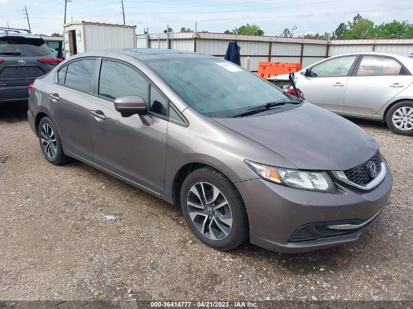 2014 HONDA CIVIC SEDAN EX - 19XFB2F85EE078530