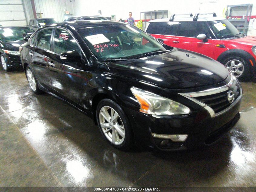 2014 NISSAN ALTIMA 2.5 SL - 1N4AL3AP0EC428557
