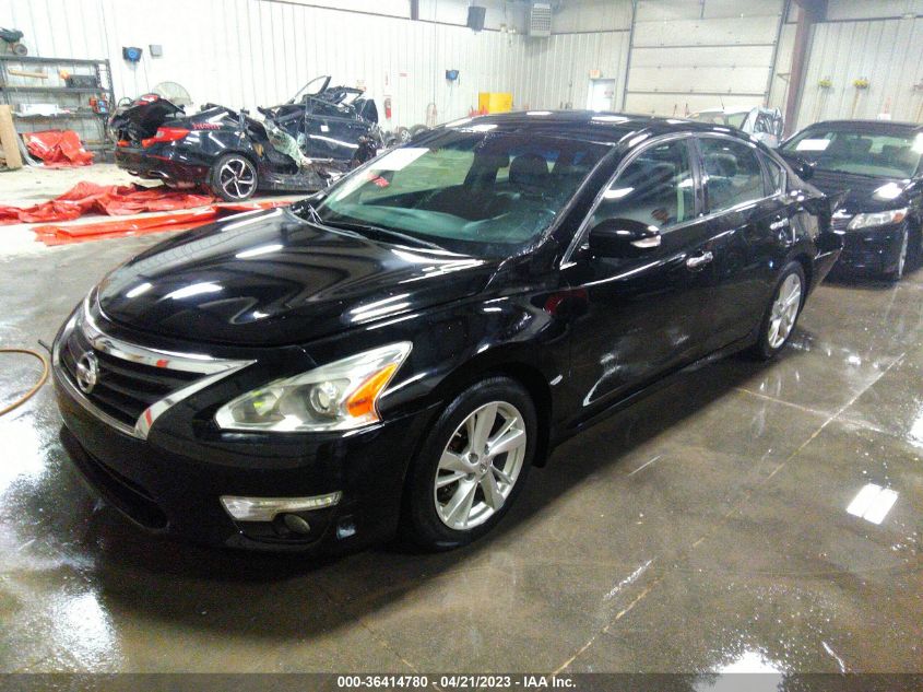 2014 NISSAN ALTIMA 2.5 SL - 1N4AL3AP0EC428557