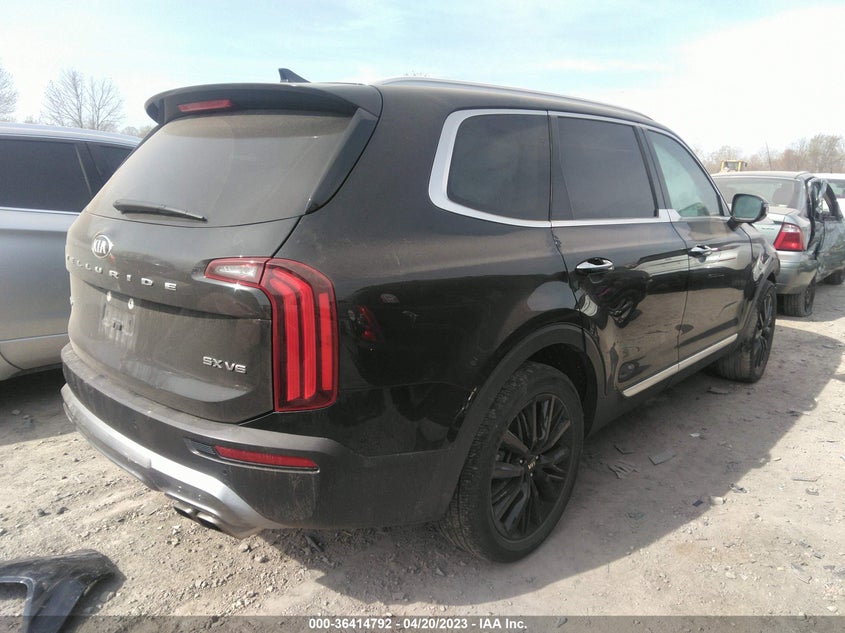 VIN 5XYP5DHC3LG091706 2020 KIA TELLURIDE SX