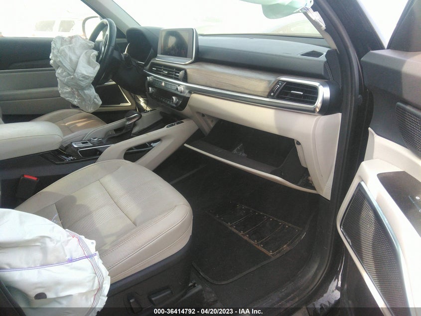 VIN 5XYP5DHC3LG091706 2020 KIA TELLURIDE SX