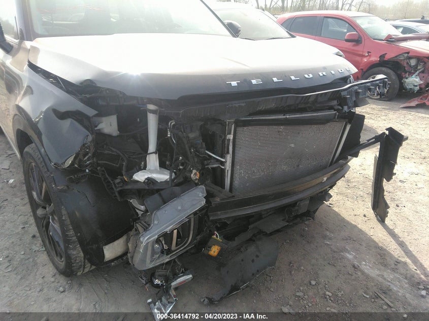 VIN 5XYP5DHC3LG091706 2020 KIA TELLURIDE SX