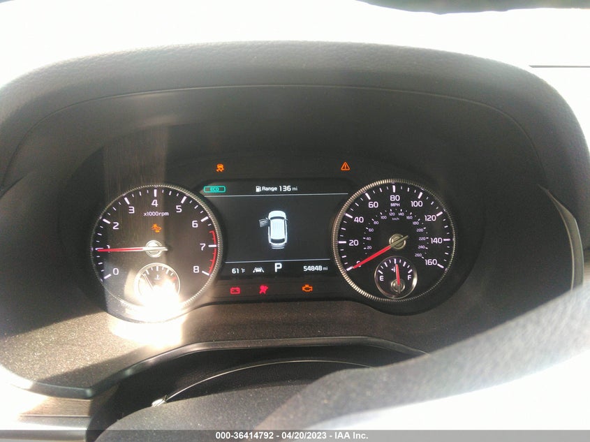 VIN 5XYP5DHC3LG091706 2020 KIA TELLURIDE SX
