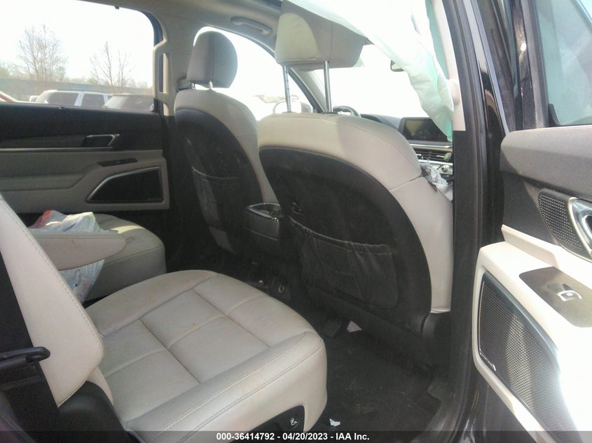 VIN 5XYP5DHC3LG091706 2020 KIA TELLURIDE SX