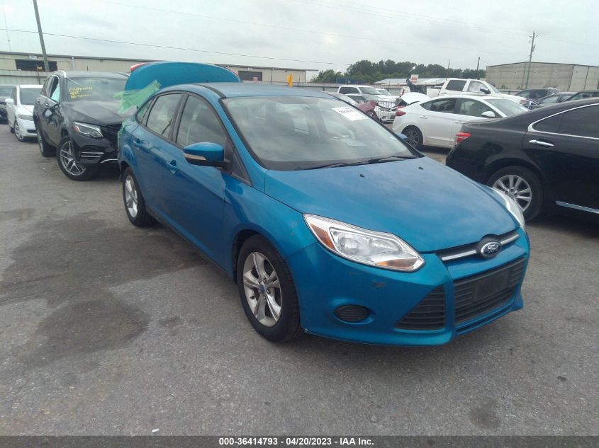 2013 FORD FOCUS SE - 1FADP3F2XDL137819