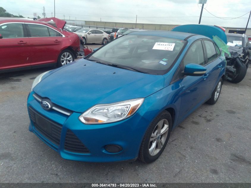 2013 FORD FOCUS SE - 1FADP3F2XDL137819