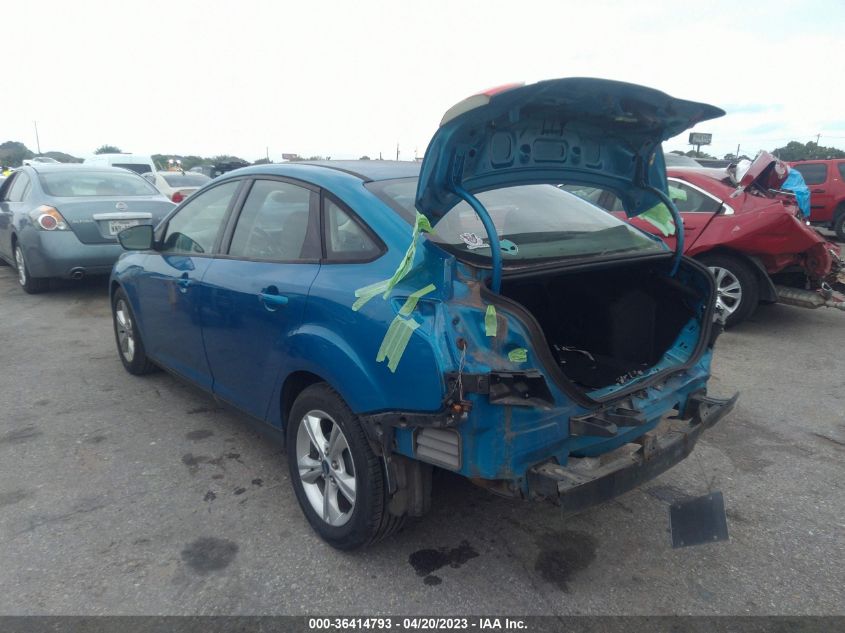 2013 FORD FOCUS SE - 1FADP3F2XDL137819