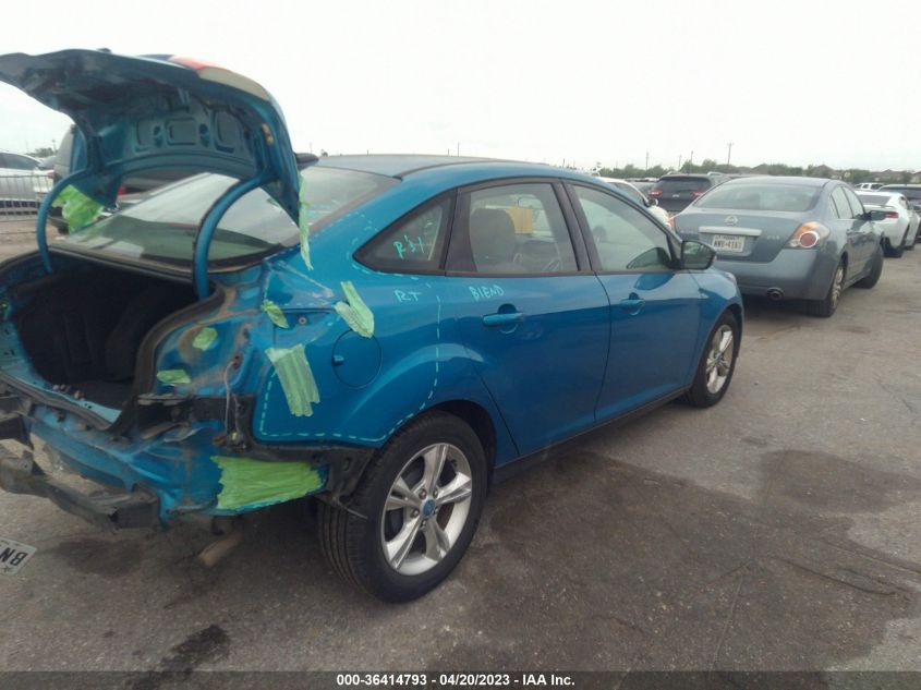 2013 FORD FOCUS SE - 1FADP3F2XDL137819