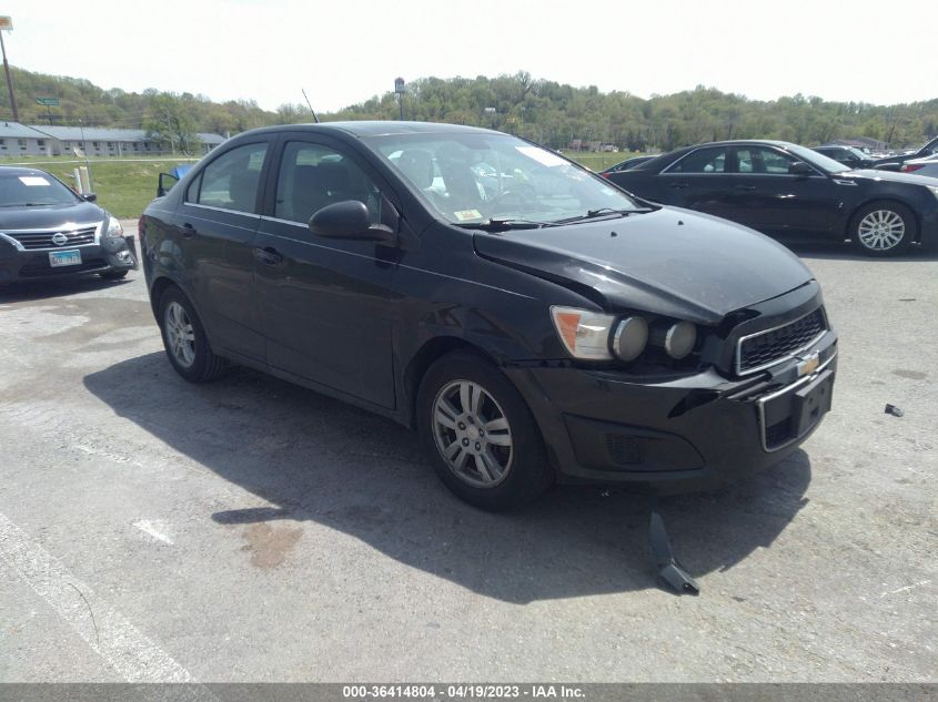 2014 CHEVROLET SONIC LT - 1G1JC5SHXE4168927