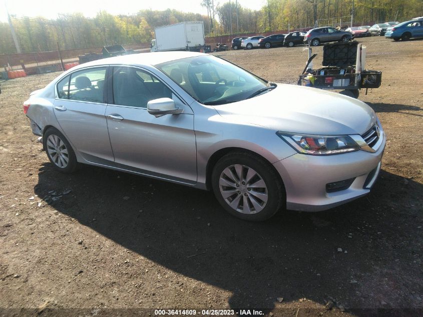 2014 HONDA ACCORD SEDAN EX-L - 1HGCR3F87EA008195