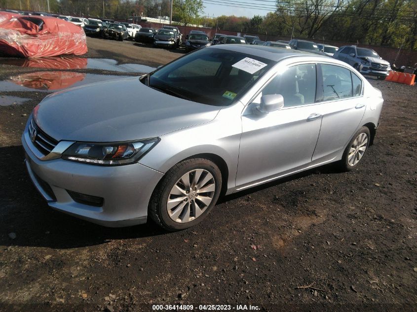 2014 HONDA ACCORD SEDAN EX-L - 1HGCR3F87EA008195