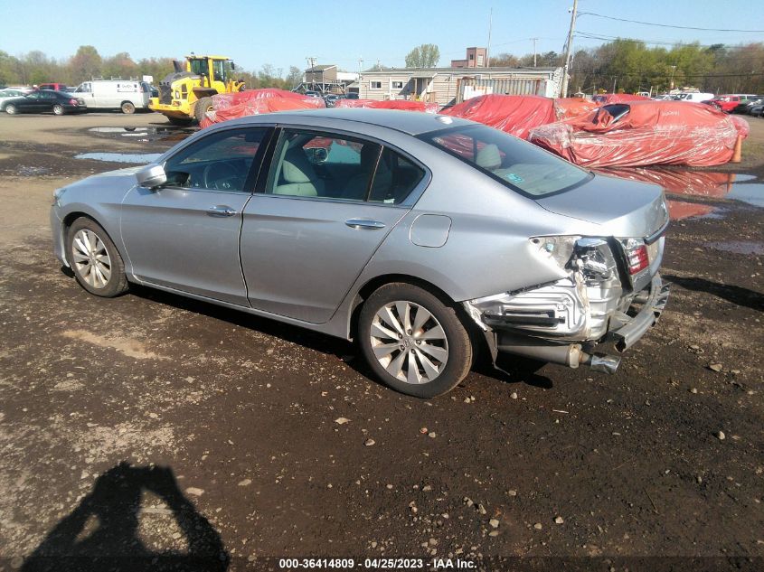 2014 HONDA ACCORD SEDAN EX-L - 1HGCR3F87EA008195
