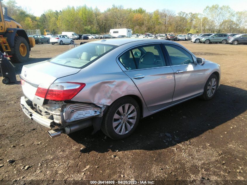 2014 HONDA ACCORD SEDAN EX-L - 1HGCR3F87EA008195