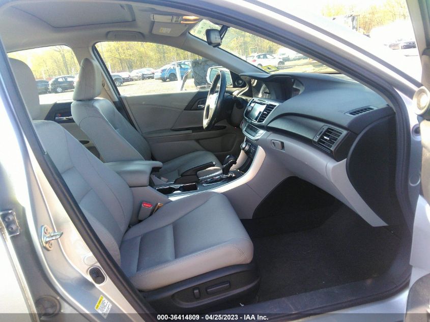 2014 HONDA ACCORD SEDAN EX-L - 1HGCR3F87EA008195
