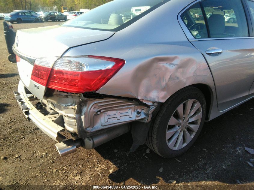 2014 HONDA ACCORD SEDAN EX-L - 1HGCR3F87EA008195