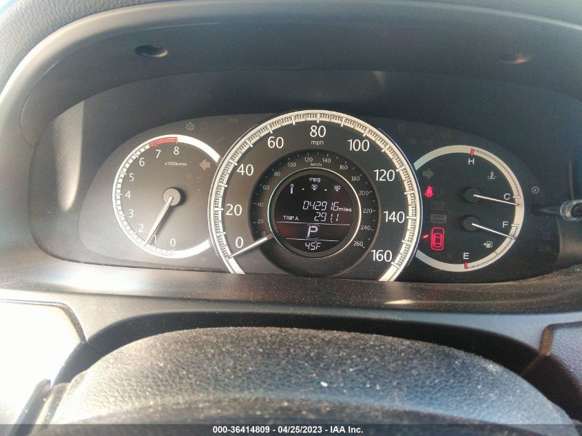 2014 HONDA ACCORD SEDAN EX-L - 1HGCR3F87EA008195