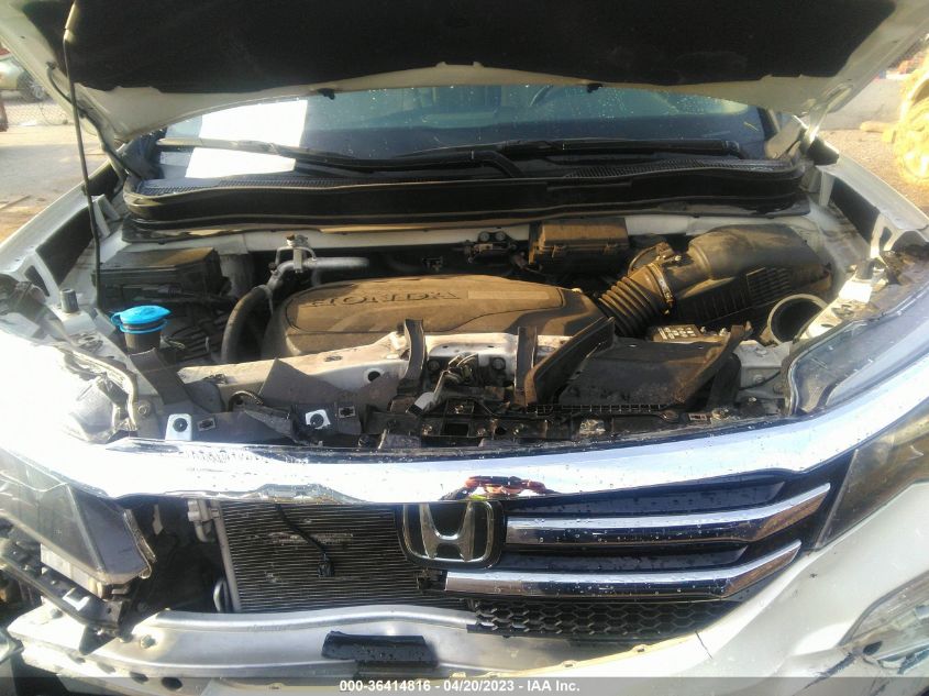 2016 HONDA PILOT TOURING - 5FNYF6H94GB062066