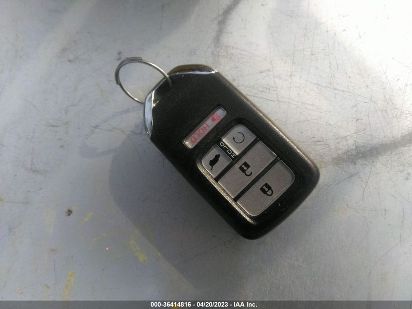 2016 HONDA PILOT TOURING - 5FNYF6H94GB062066