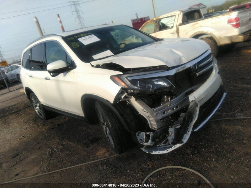2016 HONDA PILOT TOURING - 5FNYF6H94GB062066