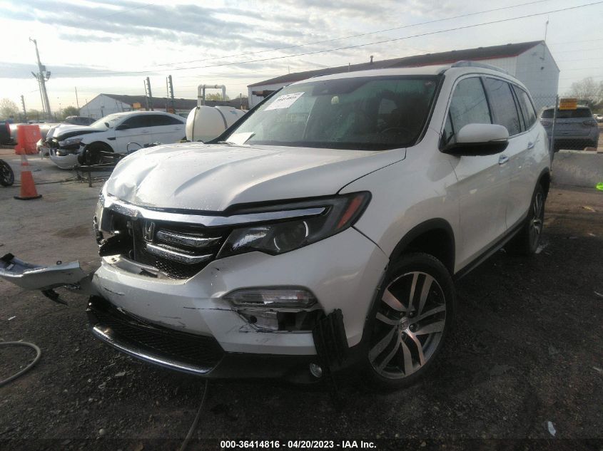 2016 HONDA PILOT TOURING - 5FNYF6H94GB062066