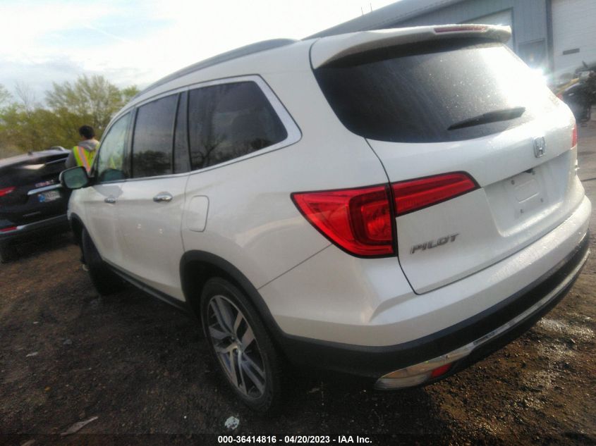 2016 HONDA PILOT TOURING - 5FNYF6H94GB062066