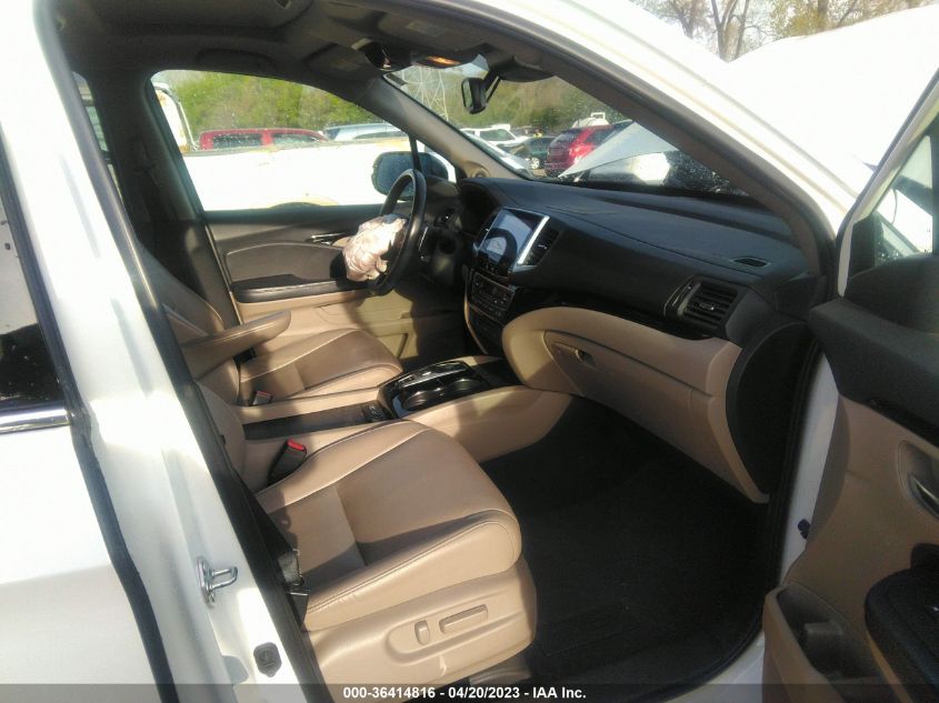 2016 HONDA PILOT TOURING - 5FNYF6H94GB062066