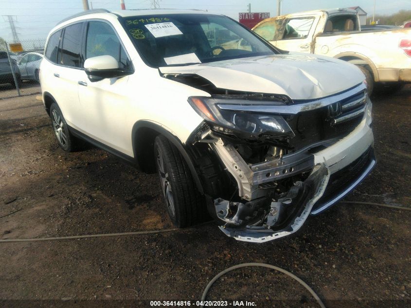 2016 HONDA PILOT TOURING - 5FNYF6H94GB062066
