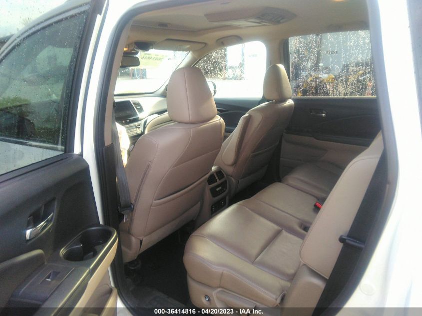 2016 HONDA PILOT TOURING - 5FNYF6H94GB062066