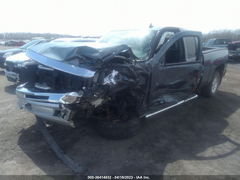 2013 CHEVROLET SILVERADO 1500 LT - 1GCRKSE7XDZ138505