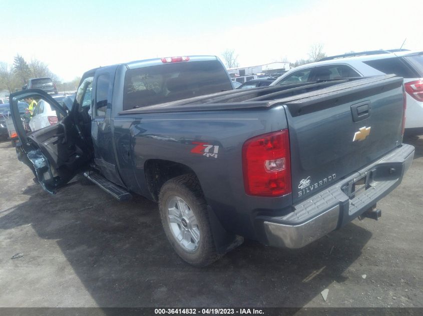 2013 CHEVROLET SILVERADO 1500 LT - 1GCRKSE7XDZ138505