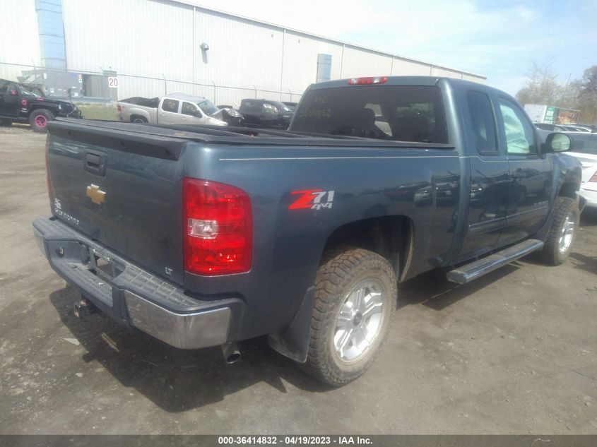 2013 CHEVROLET SILVERADO 1500 LT - 1GCRKSE7XDZ138505