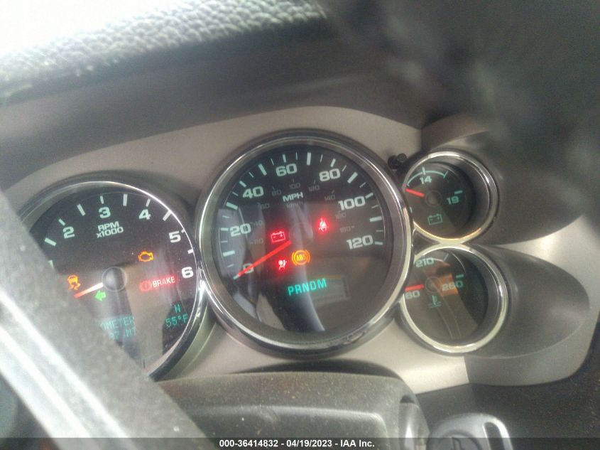 2013 CHEVROLET SILVERADO 1500 LT - 1GCRKSE7XDZ138505