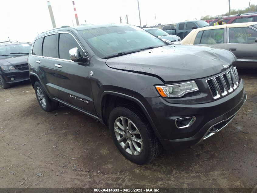 2016 JEEP GRAND CHEROKEE OVERLAND - 1C4RJFCMXGC376767