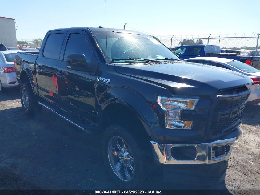 2015 FORD F-150 XL/LARIAT - 1FTEW1CF0FFC68806