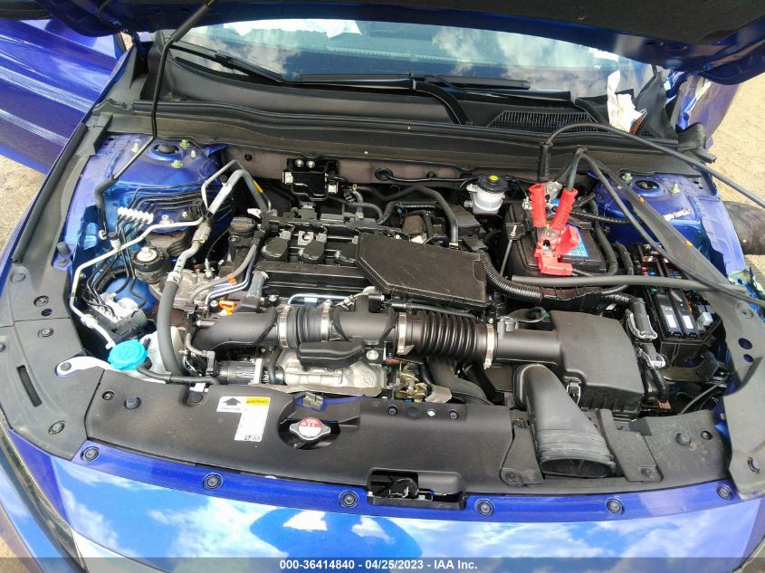 2022 HONDA ACCORD SEDAN SPORT - 1HGCV1F39NA075062