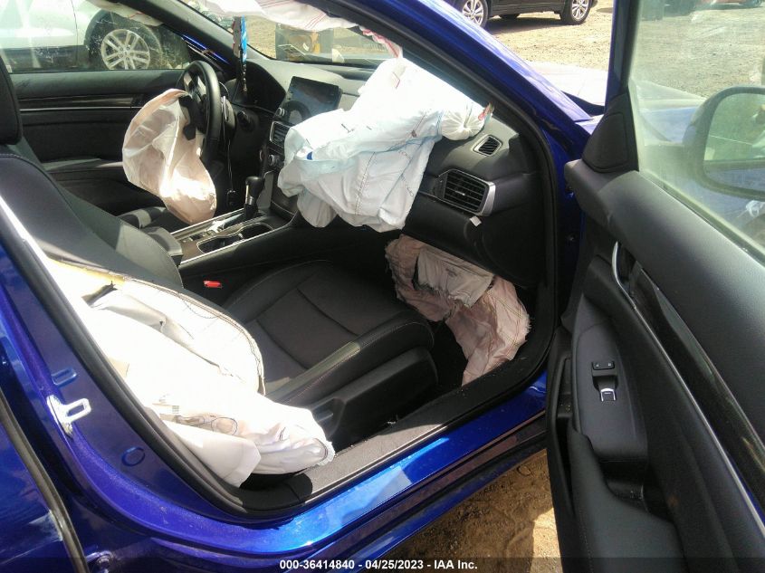 2022 HONDA ACCORD SEDAN SPORT - 1HGCV1F39NA075062