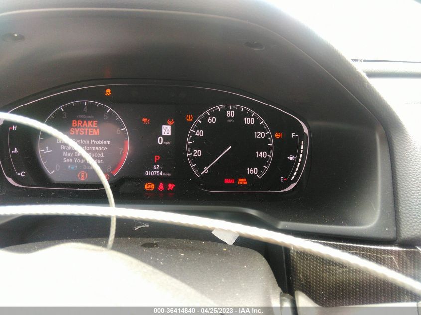 2022 HONDA ACCORD SEDAN SPORT - 1HGCV1F39NA075062