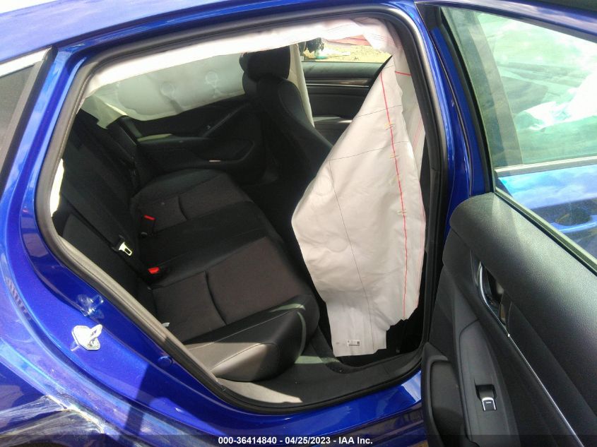 2022 HONDA ACCORD SEDAN SPORT - 1HGCV1F39NA075062