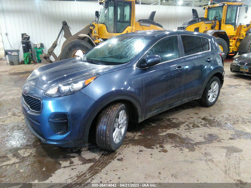 VIN KNDPM3AC3J7348316 2018 KIA SPORTAGE LX