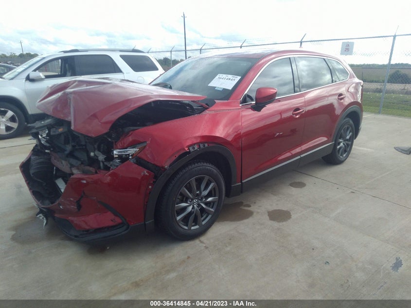 VIN JM3TCACY3L0400030 2020 MAZDA CX-9 TOURING