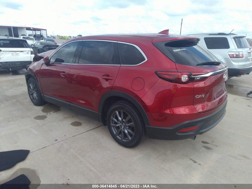 VIN JM3TCACY3L0400030 2020 MAZDA CX-9 TOURING