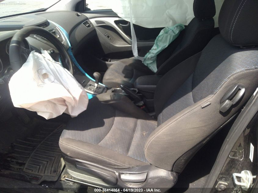 2013 HYUNDAI ELANTRA COUPE GS PZEV - KMHDH6AE6DU012770