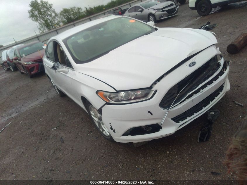 2014 FORD FUSION SE - 1FA6P0HDXE5356551