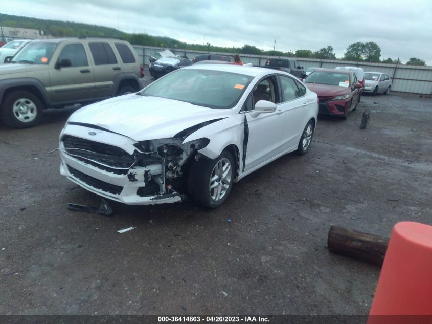 2014 FORD FUSION SE - 1FA6P0HDXE5356551