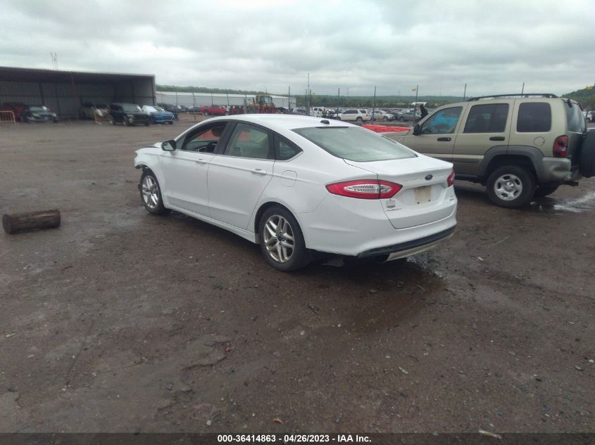 2014 FORD FUSION SE - 1FA6P0HDXE5356551