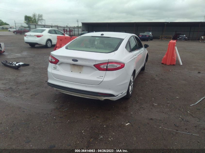 2014 FORD FUSION SE - 1FA6P0HDXE5356551